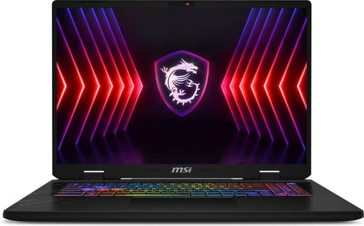 MSI CROSSHAIR 17 HX AI INTEL CORE ULTRA 9 275HX - (32 GB/1 TB SSD/WINDOWS 11 HOME/8 GB GRAPHICS/NVIDIA GEFORCE RTX 5070/240 HZ/170 W) CROSSHAIR 17 HX AI D2XWGKG - 031IN GAMING LAPTOP (17 INCH, COSMOS GRAY, 2.8 KG) - SWIFT PERIPHERALS1094255