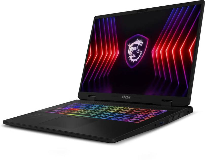 MSI CROSSHAIR 17 HX AI INTEL CORE ULTRA 9 275HX - (32 GB/1 TB SSD/WINDOWS 11 HOME/8 GB GRAPHICS/NVIDIA GEFORCE RTX 5070/240 HZ/170 W) CROSSHAIR 17 HX AI D2XWGKG - 031IN GAMING LAPTOP (17 INCH, COSMOS GRAY, 2.8 KG) - SWIFT PERIPHERALS1094255