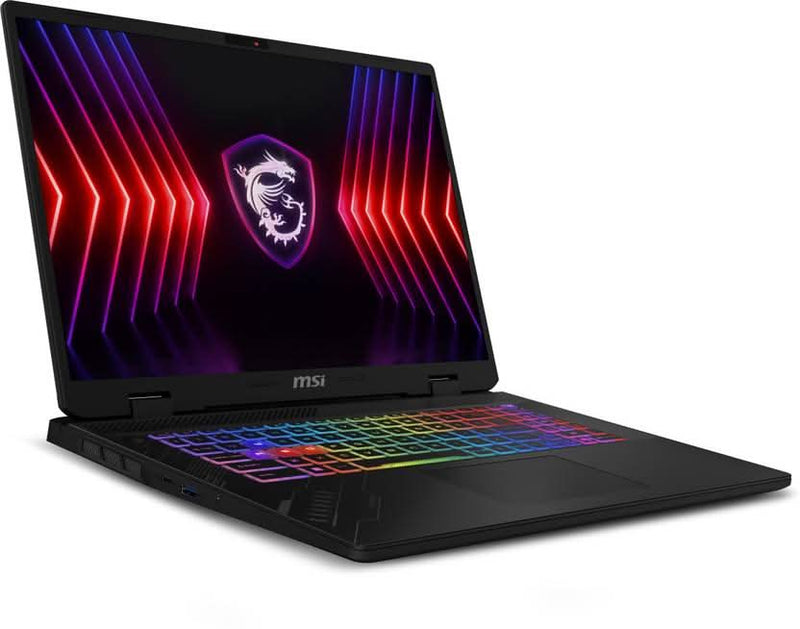 MSI CROSSHAIR 17 HX AI INTEL CORE ULTRA 9 275HX - (32 GB/1 TB SSD/WINDOWS 11 HOME/8 GB GRAPHICS/NVIDIA GEFORCE RTX 5070/240 HZ/170 W) CROSSHAIR 17 HX AI D2XWGKG - 031IN GAMING LAPTOP (17 INCH, COSMOS GRAY, 2.8 KG) - SWIFT PERIPHERALS1094255