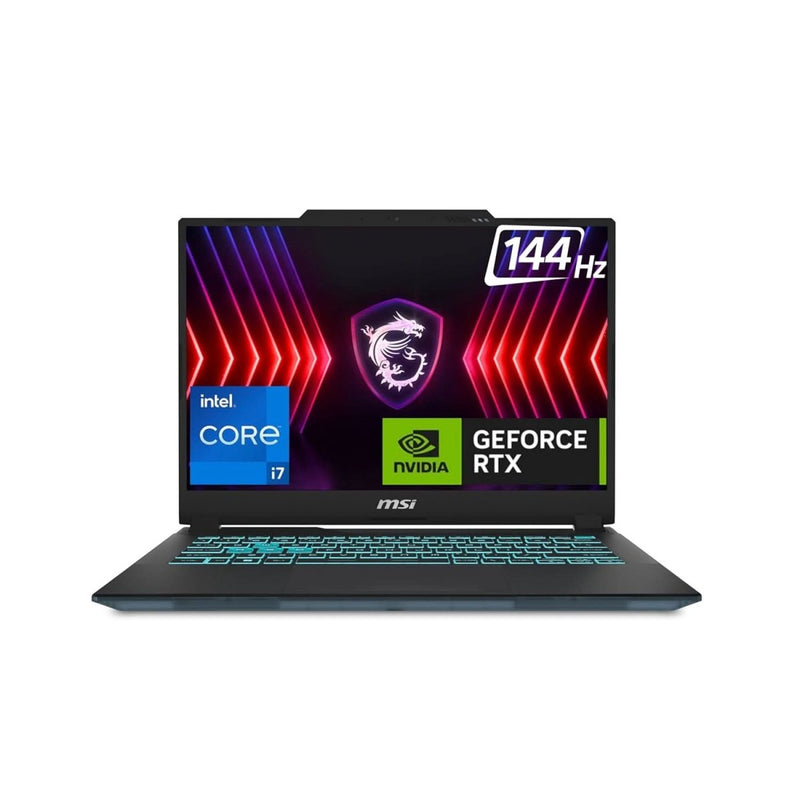MSI CYBORG 14 A13UDX - 202IN TRANSLUCENT_BLACK/I7 - 13620H/RTX 3050 6GB/GDDR6 6GB/8GB*2/512GB /IPS - LEVEL FHD+ 14(144HZ)MS2021 - SWIFT PERIPHERALSMSIAPTOP023