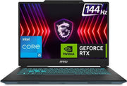 MSI CYBORG 14 INTEL CORE I5 13TH GEN 13420H - (16 GB/512 GB SSD/WINDOWS 11 HOME/4 GB GRAPHICS/NVIDIA GEFORCE RTX 2050) CYBORG 14 A13UCX - 205IN GAMING LAPTOP (14 INCH, TRANSLUCENT BLACK, 1.6 KG, WITH MS OFFICE) - SWIFT PERIPHERALS9S7-14P111-205