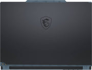 MSI CYBORG 14 INTEL CORE I5 13TH GEN 13420H - (8 GB/512 GB SSD/WINDOWS 11 HOME/4 GB GRAPHICS/NVIDIA GEFORCE RTX 2050) CYBORG 14 A13UCX - 206IN GAMING LAPTOP (14 INCH, TRANSLUCENT BLACK, 1.6 KG, WITH MS OFFICE) - SWIFT PERIPHERALS9S7-14P111-206