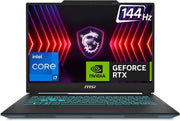 MSI CYBORG 14 INTEL CORE I7 13TH GEN 13620H - (16 GB/512 GB SSD/WINDOWS 11 HOME/4 GB GRAPHICS/NVIDIA GEFORCE RTX 2050) CYBORG 14 A13UCX - 204IN GAMING LAPTOP (14 INCH, TRANSLUCENT BLACK, 1.6 KG, WITH MS OFFICE) - SWIFT PERIPHERALS9S7-14P111-204