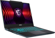 MSI CYBORG 14 INTEL CORE I7 13TH GEN 13620H - (16 GB/512 GB SSD/WINDOWS 11 HOME/6 GB GRAPHICS/NVIDIA GEFORCE RTX 4050) CYBORG 14 A13VE - 201IN GAMING LAPTOP (14 INCH, TRANSLUCENT BLACK, 1.6 KG, WITH MS OFFICE) - SWIFT PERIPHERALS9S7-14P111-201