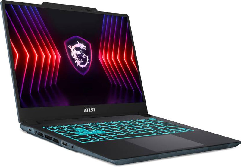 MSI CYBORG 14 INTEL CORE I7 13TH GEN 13620H - (16 GB/512 GB SSD/WINDOWS 11 HOME/6 GB GRAPHICS/NVIDIA GEFORCE RTX 4050) CYBORG 14 A13VE - 201IN GAMING LAPTOP (14 INCH, TRANSLUCENT BLACK, 1.6 KG, WITH MS OFFICE) - SWIFT PERIPHERALS9S7-14P111-201