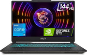 MSI CYBORG 15 A12UDX - 1049IN 9S7 - 15K111 - 1049 [CI5 - 12450H 12TH GEN/16GB/512GB SSD/WIN11 HOME/15.6 INCH/6GB - RTX3050 GRAPHICS /2 YEAR(S)/BLACK] - SWIFT PERIPHERALS1089333