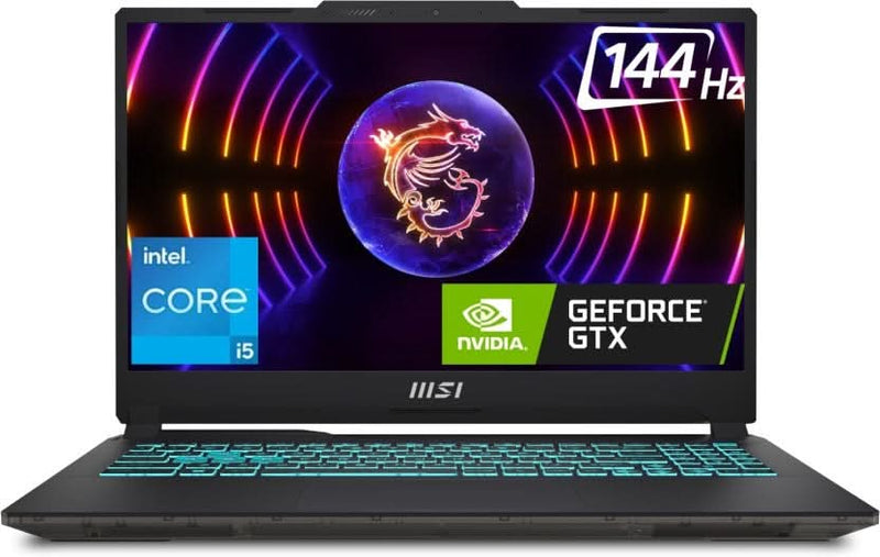 MSI CYBORG 15 A12UDX - 1049IN 9S7 - 15K111 - 1049 [CI5 - 12450H 12TH GEN/16GB/512GB SSD/WIN11 HOME/15.6 INCH/6GB - RTX3050 GRAPHICS /2 YEAR(S)/BLACK] - SWIFT PERIPHERALS1089333