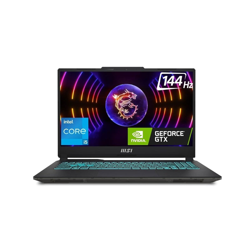 MSI CYBORG 15 A12VE - 071IN 9S7 - 15K111 - 071 [CI5 - 12450H 12TH GEN/16GB/512GB SSD/WIN11 HOME/15.6 INCH/6GB - RTX4050 GRAPHICS /2 YEAR(S)/BLACK] - SWIFT PERIPHERALS1090306