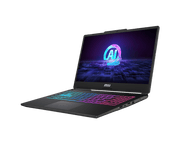 MSI CYBORG 15 AI A1VEK - 096IN INTEL CORE ULTRA 7 GAMING LAPTOP (16GB, 512GB SSD, WINDOWS 11 HOME, 6GB GRAPHICS, 15.6 INCH 144 HZ FHD DISPLAY, NVIDIA GEFORCE RTX 4050, MS OFFICE 2021, TRANSLUCENT BLACK, 1.98 KG) - SWIFT PERIPHERALS9S7-15K211-096