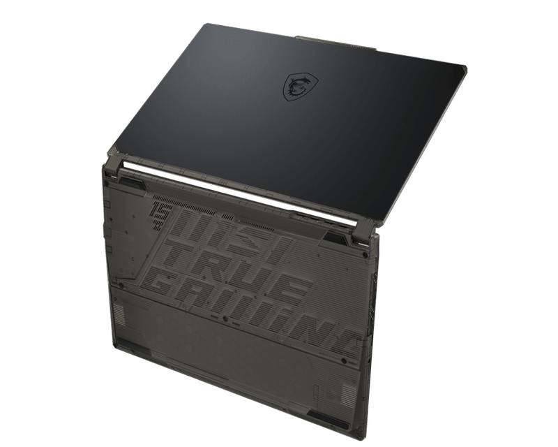 MSI CYBORG 15 AI A1VEK - 096IN INTEL CORE ULTRA 7 GAMING LAPTOP (16GB, 512GB SSD, WINDOWS 11 HOME, 6GB GRAPHICS, 15.6 INCH 144 HZ FHD DISPLAY, NVIDIA GEFORCE RTX 4050, MS OFFICE 2021, TRANSLUCENT BLACK, 1.98 KG) - SWIFT PERIPHERALS9S7-15K211-096