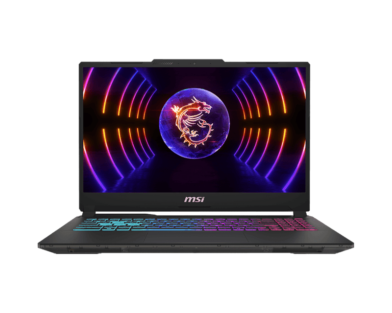 MSI CYBORG 15 B2RWEKG - 216IN INTEL CORE 7 240H/DDR5 8GB*2/1TB NVME PCIE SSD NVIDIA GEFORCE RTX 5050 LAPTOP GPU, GDDR7 8GB/WINDOWS11 HOME/2 YEAR WARRANTY TERM - SWIFT PERIPHERALS1097113