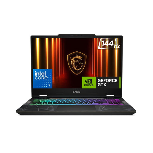 MSI CYBORG 15 B2RWFKG - 215IN [CORE7 - 240H/16GB/1TB SSD/WIN11 HOME/15.6"/8GB - RTX5060 GRAPHICS/2 YEAR(S)/BLACK] - SWIFT PERIPHERALS1095294