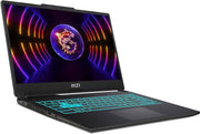 MSI CYBORG 15 INTEL CORE I7 12TH GEN 12650H - (16 GB/512 GB SSD/WINDOWS 11 HOME/8 GB GRAPHICS/NVIDIA GEFORCE RTX 4060/144 HZ) CYBORG 15 A12VF - 069IN GAMING LAPTOP (15.6 INCH, TRANSLUCENT BLACK, 1.98 KG) - SWIFT PERIPHERALSCyborg 15 A12VF-069IN