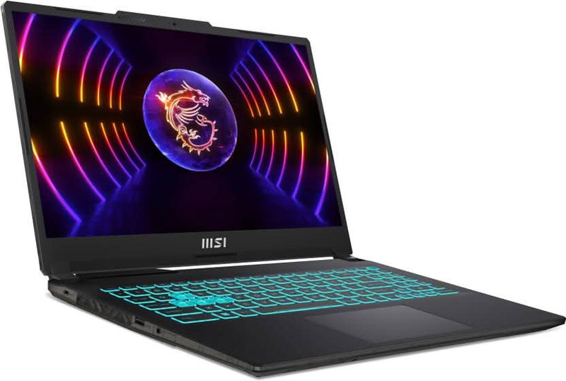 MSI CYBORG 15 INTEL CORE I7 12TH GEN 12650H - (16 GB/512 GB SSD/WINDOWS 11 HOME/8 GB GRAPHICS/NVIDIA GEFORCE RTX 4060/144 HZ) CYBORG 15 A12VF - 069IN GAMING LAPTOP (15.6 INCH, TRANSLUCENT BLACK, 1.98 KG) - SWIFT PERIPHERALSCyborg 15 A12VF-069IN