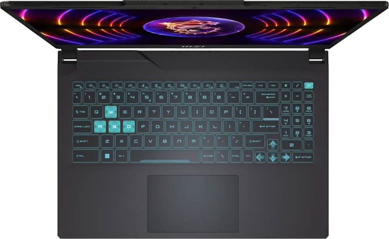 MSI CYBORG 15 INTEL CORE I7 12TH GEN 12650H - (16 GB/512 GB SSD/WINDOWS 11 HOME/8 GB GRAPHICS/NVIDIA GEFORCE RTX 4060/144 HZ) CYBORG 15 A12VF - 069IN GAMING LAPTOP (15.6 INCH, TRANSLUCENT BLACK, 1.98 KG) - SWIFT PERIPHERALSCyborg 15 A12VF-069IN
