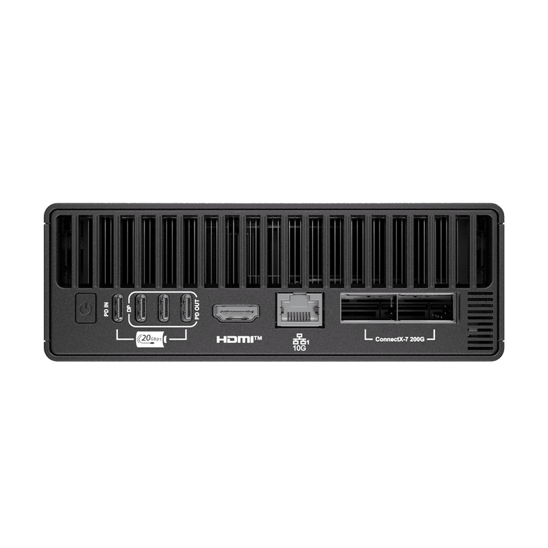 MSI EdgeExpert - 13SUS AI Supercomputer 128 GB unified Memory, 4 TB(Based on Nvidia DGX Spark GB10 Blackwell - SWIFT PERIPHERALS9S6-C9311-78S