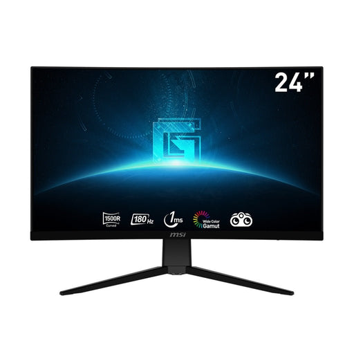 MSI G2422C 24" 1080P FHD 180Hz 1ms VA Curved Gaming Monitor - SWIFT PERIPHERALSG2422C