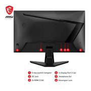 MSI G255F 25" FHD 180Hz 1ms IPS AMD FreeSync Gaming Monitor - SWIFT PERIPHERALSG255F