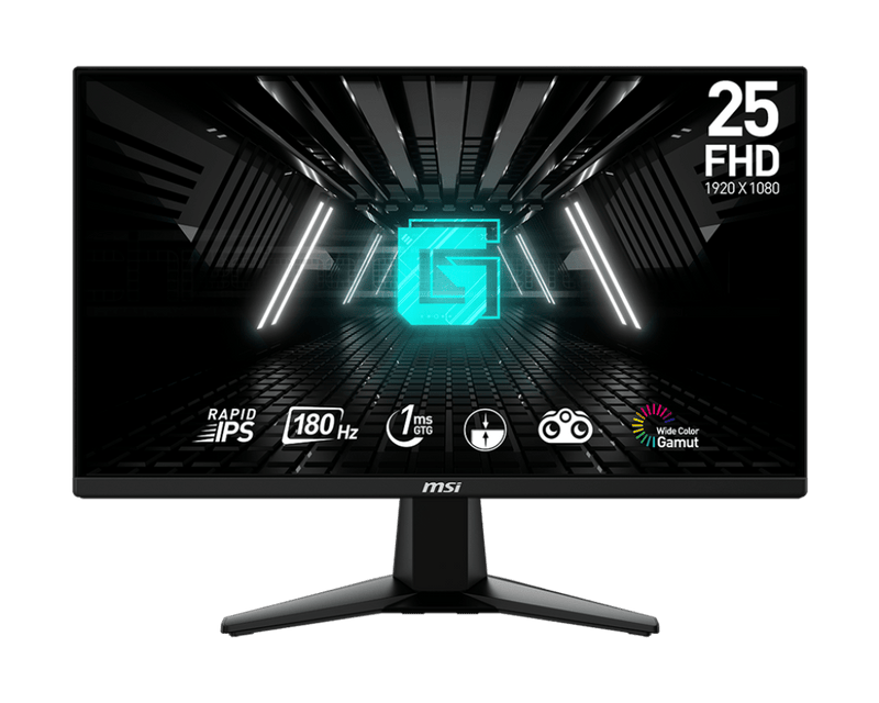 MSI G255F 25" FHD 180Hz 1ms IPS AMD FreeSync Gaming Monitor - SWIFT PERIPHERALSG255F