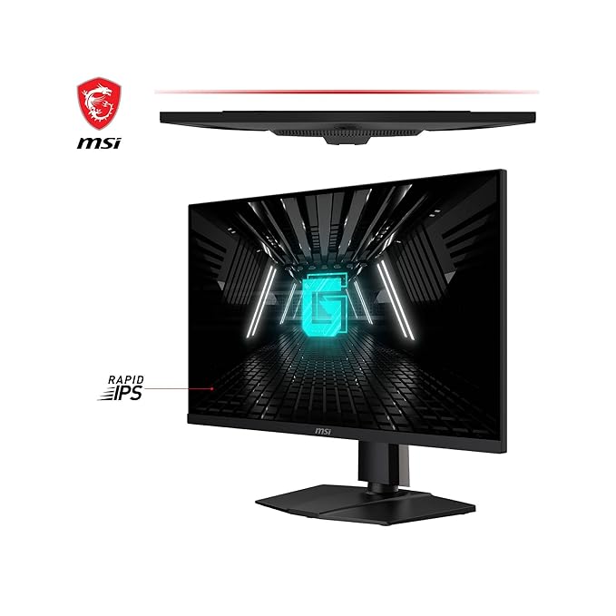 MSI G274QPF E2 27" WQHD 2560x1440 180Hz 1ms Rapid IPS Gaming Monitor with Adaptive - sync - SWIFT PERIPHERALSG274QPF-E2