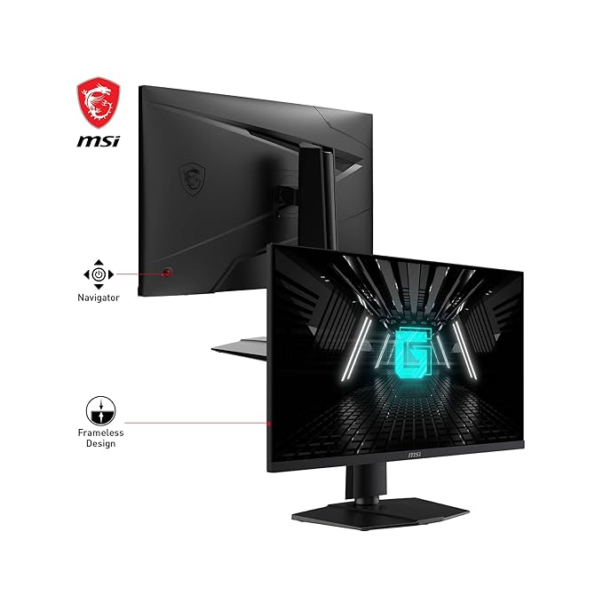 MSI G274QPF E2 27" WQHD 2560x1440 180Hz 1ms Rapid IPS Gaming Monitor with Adaptive - sync - SWIFT PERIPHERALSG274QPF-E2