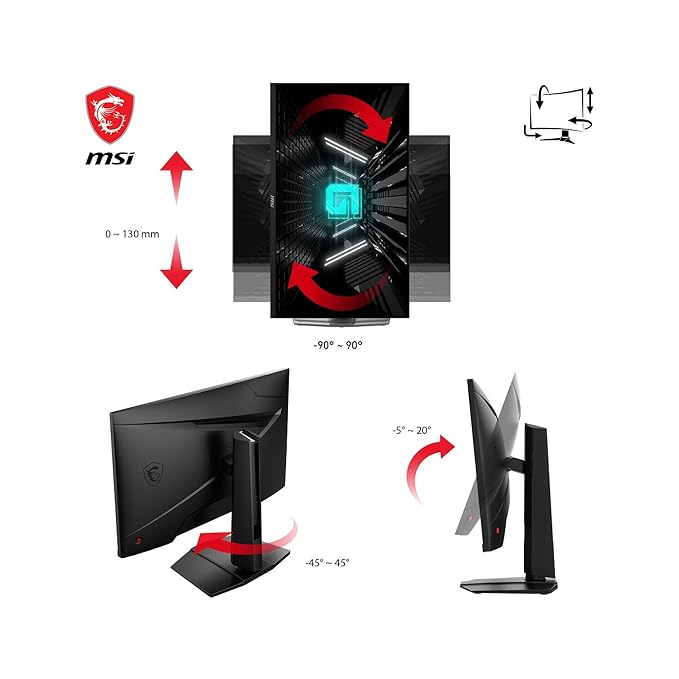 MSI G274QPF E2 27" WQHD 2560x1440 180Hz 1ms Rapid IPS Gaming Monitor with Adaptive - sync - SWIFT PERIPHERALSG274QPF-E2