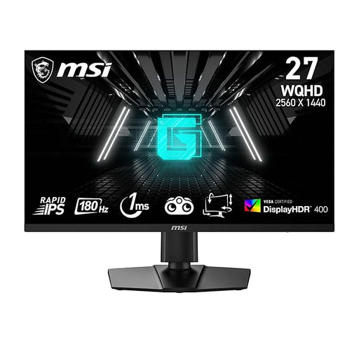 MSI G274QPF E2 27" WQHD 2560x1440 180Hz 1ms Rapid IPS Gaming Monitor with Adaptive - sync - SWIFT PERIPHERALSG274QPF-E2