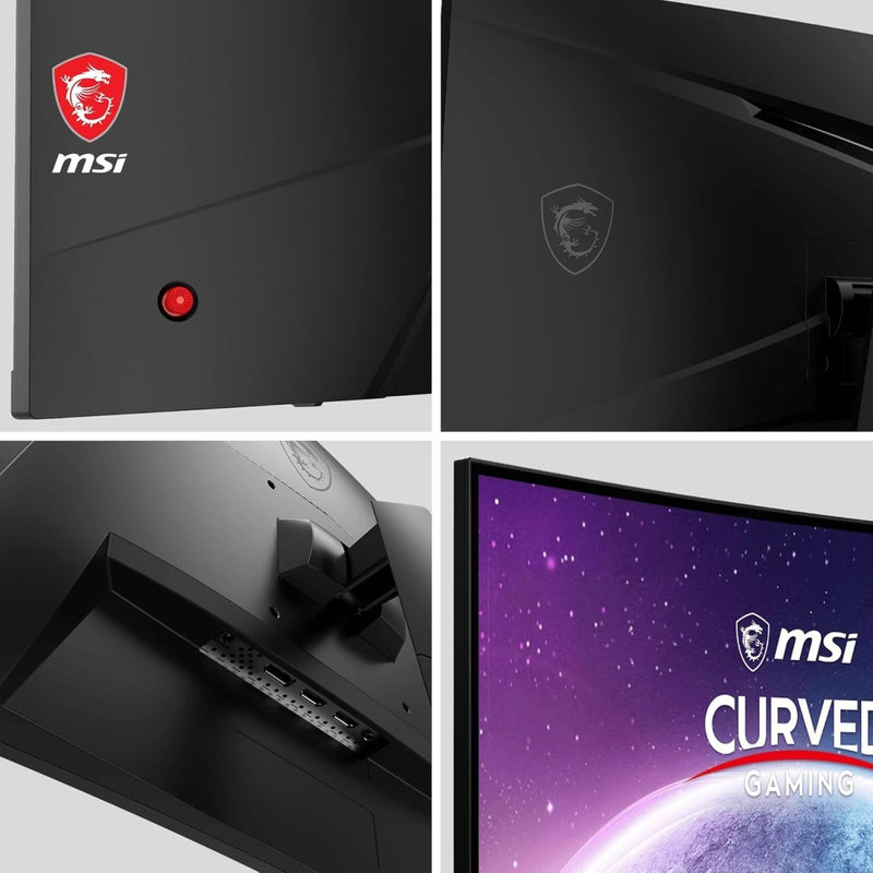 MSI G27C4X 27" FHD 250Hz 1ms VA AMD FreeSync Curved Gaming Monitor - SWIFT PERIPHERALSG27C4X