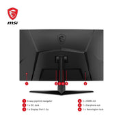 MSI G27C4X 27" FHD 250Hz 1ms VA AMD FreeSync Curved Gaming Monitor - SWIFT PERIPHERALSG27C4X