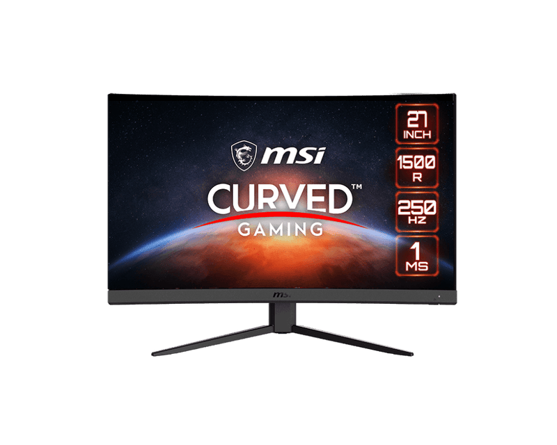 MSI G27C4X 27" FHD 250Hz 1ms VA AMD FreeSync Curved Gaming Monitor - SWIFT PERIPHERALSG27C4X