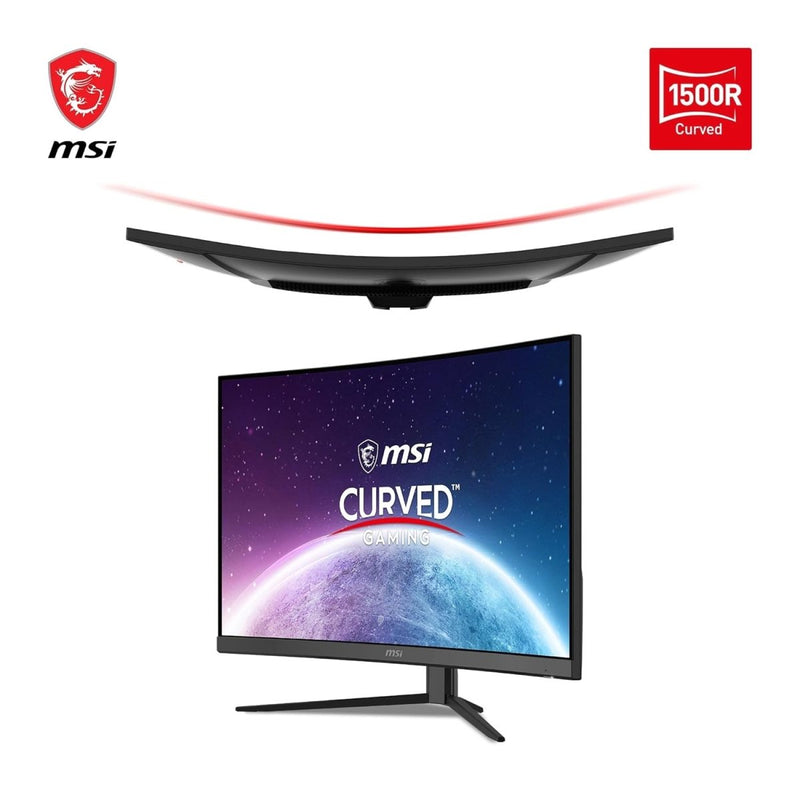MSI G27C4X 27" FHD 250Hz 1ms VA AMD FreeSync Curved Gaming Monitor - SWIFT PERIPHERALSG27C4X