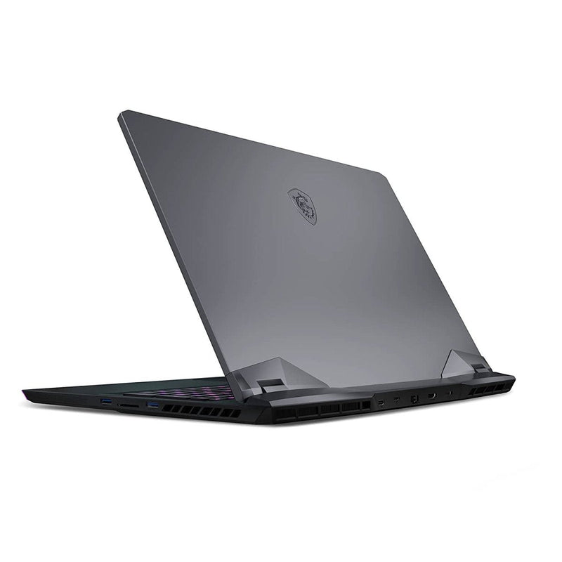 MSI GE76 RAIDER 12UGS [CI7 - 12700H 12TH GEN/16GB DDR4/1TB SSD/NO DVD/WIN11 HOME/17.3 INCH/8GB GRAPHICS RTX 3070TI/2 YEARS] - SWIFT PERIPHERALS106809