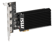 MSI GEFORCE GT 710 2GD3H 4HDMI GRAPHICS CARD - SWIFT PERIPHERALS1089983