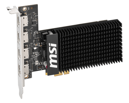 MSI GEFORCE GT 710 2GD3H 4HDMI GRAPHICS CARD - SWIFT PERIPHERALS1089983