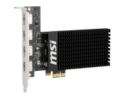 MSI GEFORCE GT 710 2GD3H 4HDMI GRAPHICS CARD - SWIFT PERIPHERALS1089983