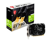 MSI GEFORCE GT 730 4GB GRAPHIC CARD - SWIFT PERIPHERALS1082521