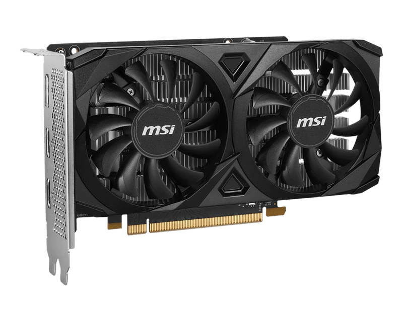 MSI GeForce RTX 3050 VENTUS 2X E 6G OC 6 GB Graphic Card - SWIFT PERIPHERALS1096451