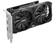 MSI GeForce RTX 3050 VENTUS 2X E 6G OC 6 GB Graphic Card - SWIFT PERIPHERALS1096451