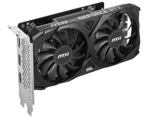 MSI GeForce RTX 3050 VENTUS 2X E 6G OC 6 GB Graphic Card - SWIFT PERIPHERALS1096451