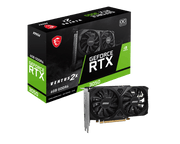 MSI GeForce RTX 3050 VENTUS 2X E 6G OC 6 GB Graphic Card - SWIFT PERIPHERALS1096451