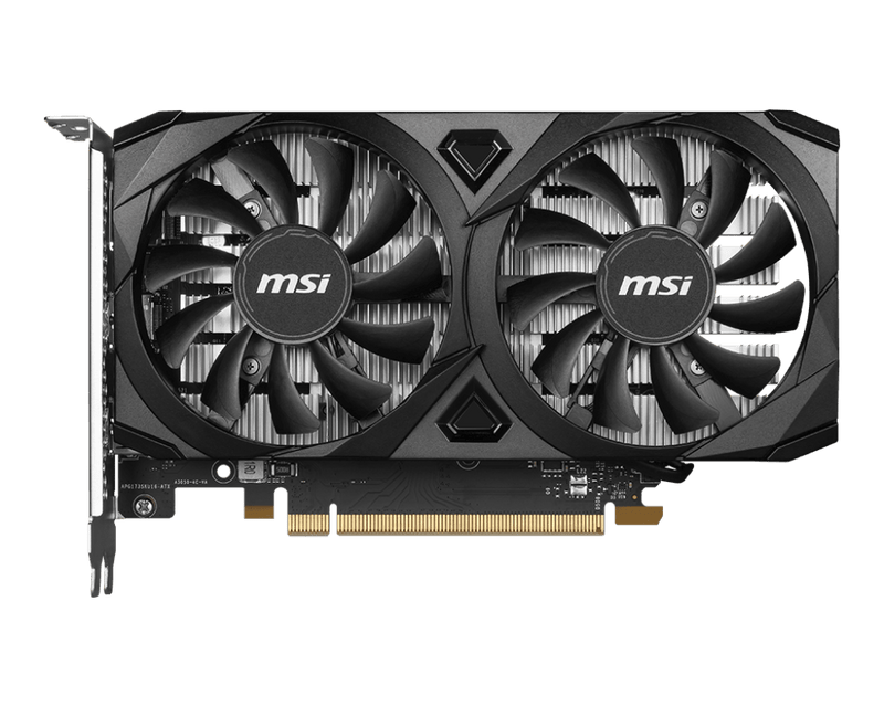 MSI GeForce RTX 3050 VENTUS 2X E 6G OC 6 GB Graphic Card - SWIFT PERIPHERALS1096451