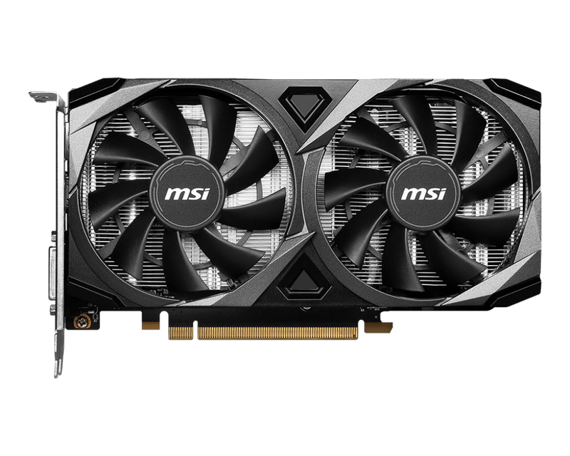 MSI GEFORCE RTX 3050 VENTUS 2X XS OC 8GB GDDR6 GRAPHIC CARD - SWIFT PERIPHERALS1093178