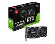 MSI GEFORCE RTX 3050 VENTUS 2X XS OC 8GB GDDR6 GRAPHIC CARD - SWIFT PERIPHERALS1093178