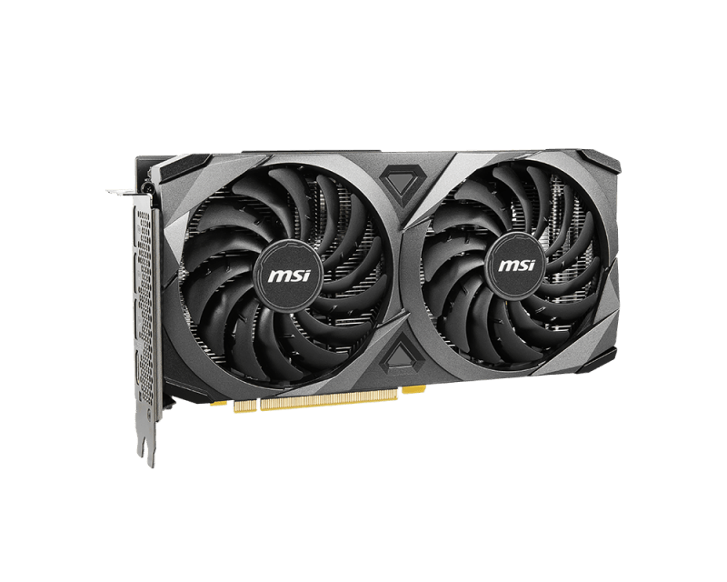 MSI GEFORCE RTX 3050 VENTUS 2X XS OC 8GB GRAPHIC CARD - SWIFT PERIPHERALS106799