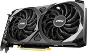MSI GEFORCE RTX 3060 12GB VENTUS 2X OC GRAPHIC CARD - SWIFT PERIPHERALS107861
