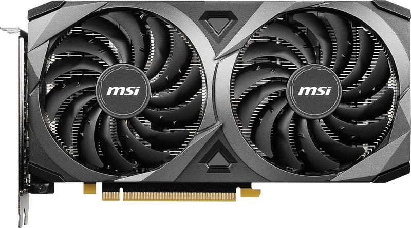 MSI GEFORCE RTX 3060 12GB VENTUS 2X OC GRAPHIC CARD - SWIFT PERIPHERALS107861