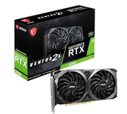 MSI GEFORCE RTX 3060 12GB VENTUS 2X OC GRAPHIC CARD - SWIFT PERIPHERALS107861