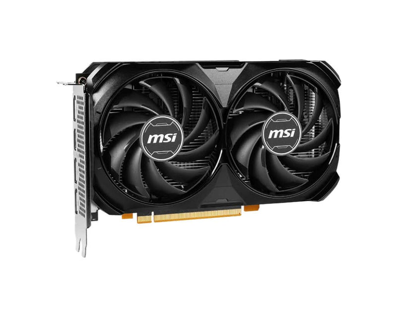 MSI GEFORCE RTX 4060 8GB VENTUS 2X OC GRAPHIC CARD - SWIFT PERIPHERALS1085773