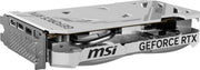 MSI GEFORCE RTX 4060 VENTUS 2X WHITE 8G OC GDDR6 GRAPHIC CARD - SWIFT PERIPHERALS1091616