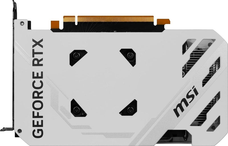MSI GEFORCE RTX 4060 VENTUS 2X WHITE 8G OC GDDR6 GRAPHIC CARD - SWIFT PERIPHERALS1091616